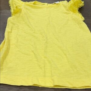 Caslon Yellow Long Sleeve Tee